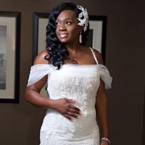 Gorgeous Ivory Wedding Dress